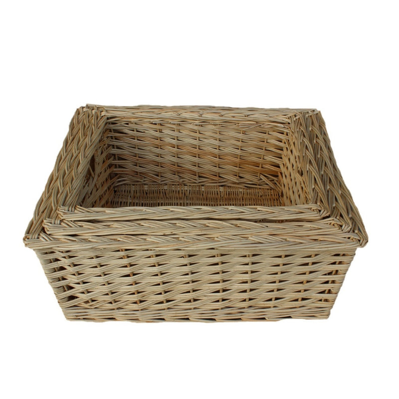 The Willow Basket Kitchen Storage Wicker Basket