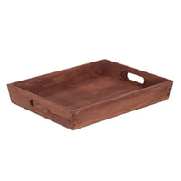 The Willow Basket Wooden Serving Tray