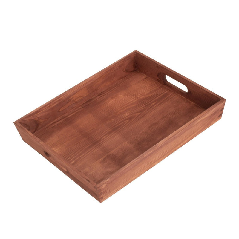 The Willow Basket Wooden Serving Tray